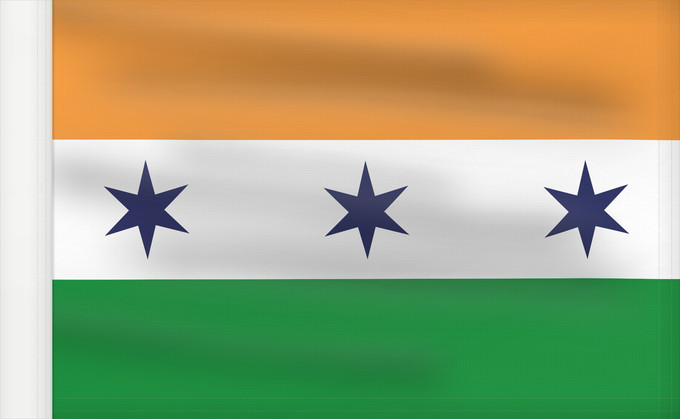 Drapeau, avec guindant renforcé : CJP