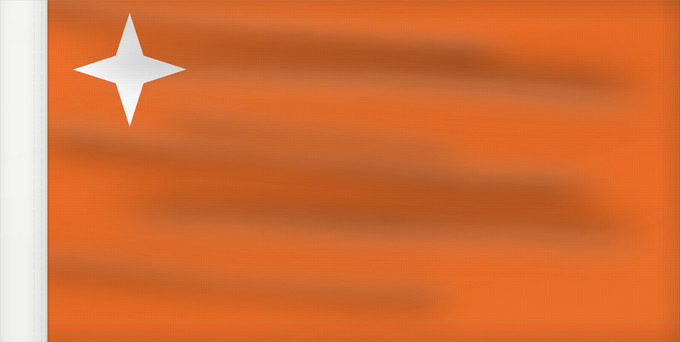 Drapeau, avec guindant renforcé : Jath