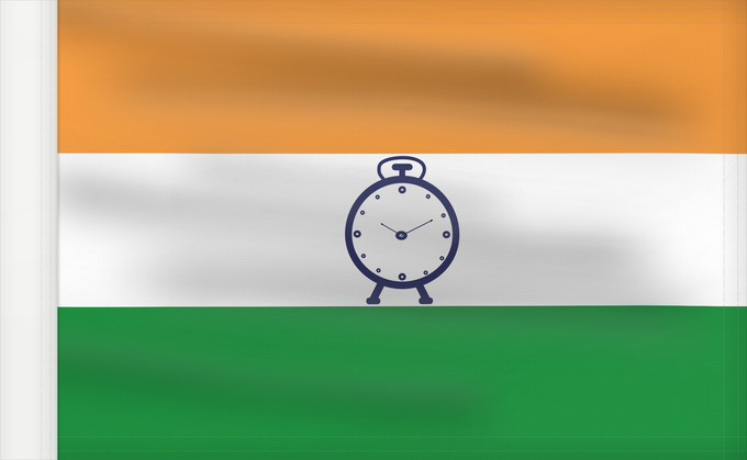Drapeau, avec guindant renforcé : NCP
