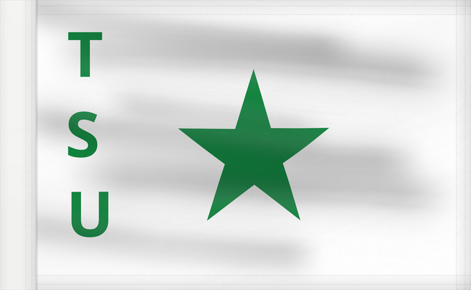 Drapeau, avec guindant renforcé : TSU