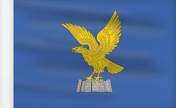 Drapeau, avec guindant renforcé : Friuli-Venezia Giulia
