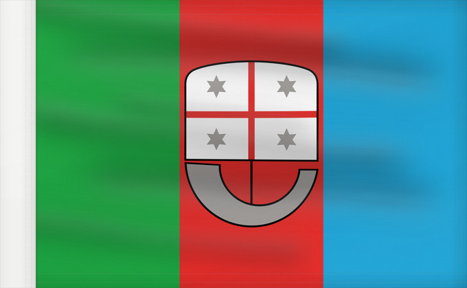 Drapeau, avec guindant renforcé : Liguria	Italian region Liguria	ligure	Ligurien	Regione italiana Liguria