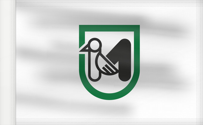 Drapeau, avec guindant renforcé : Marche It is easy to put a border around this flag image marche Marcas Italienischen Region Marken Regione italiana Marche
