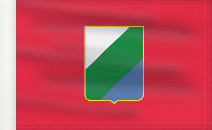 Drapeau, avec guindant renforcé : Abruzzo