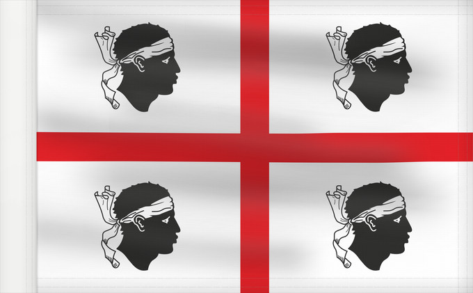 Drapeau, avec guindant renforcé : Sardinia, Italy	Italian autonomous region Sardinia	Sardinia	Regione autonoma italiana Sardegna	Sa regione autònoma de sa Sardinna