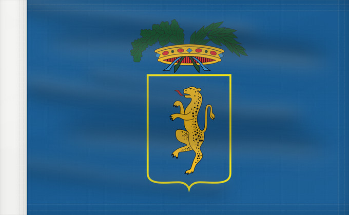 Drapeau, avec guindant renforcé : Lucca Province Province of Lucca Province de Lucca Provincia de Luca Provinz Lucca Provincia di Lucca