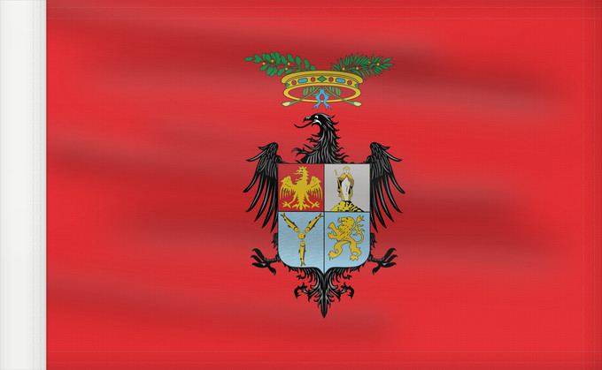 Bandera, con lado del asta reforzado: Palermo Province Province of Palermo Province de Palerme Provincia de Palermo Provinz Palermo Provincia di Palermo