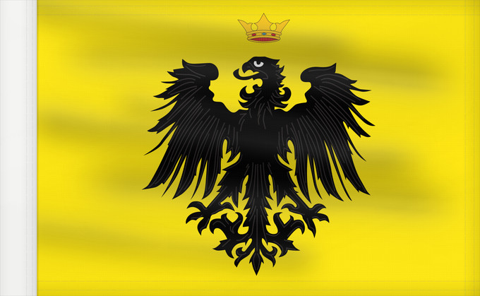 Drapeau, avec guindant renforcé : Pisa Province Province of Pisa Province de Pise Provincia de Pisa Provinz Pisa Provincia di Pisa