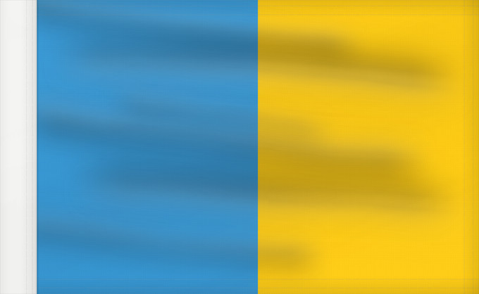 Drapeau, avec guindant renforcé : Province of Udine Province d'Udine Provincia de Udine Provinz Udine Provincia di Udine