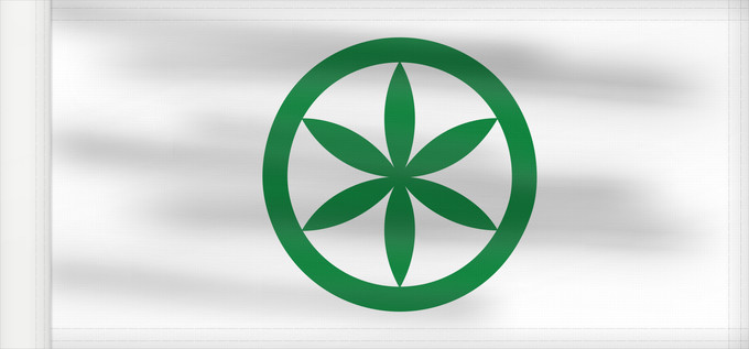 Drapeau, avec guindant renforcé : Padania	Padania, Italy	Padanie	Padanien