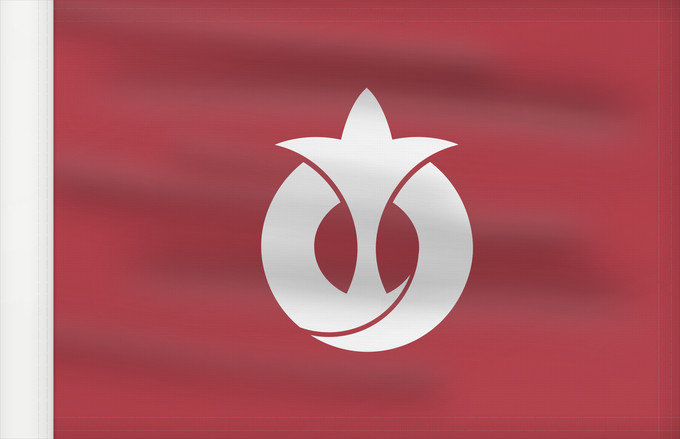 Bandera, con lado del asta reforzado: Aichi Prefecture	Préfecture d'Aichi	Prefectura de Aichi	Präfektur Aichi	Prefettura di Aichi	Aichi Prefecture, Japan