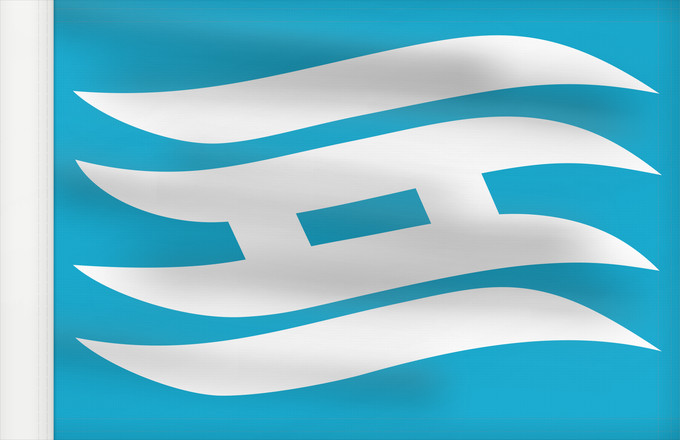 Drapeau, avec guindant renforcé : Hyogo Prefecture Hyogo Prefecture, Japan préfecture de Hyōgo prefectura de Hyōgo Präfektur Hyōgo