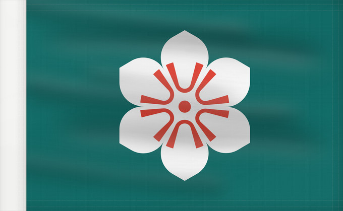 Drapeau, avec guindant renforcé : Saga Prefecture	Saga Prefecture, Japan	saga	 saga	Präfektur Saga