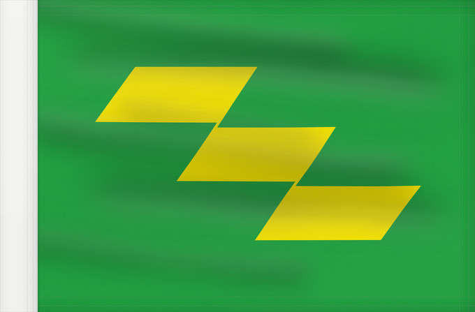 Drapeau, avec guindant renforcé : Miyazaki Prefecture	Miyazaki	Hayao Miyazaki 	Präfektur Miyazaki