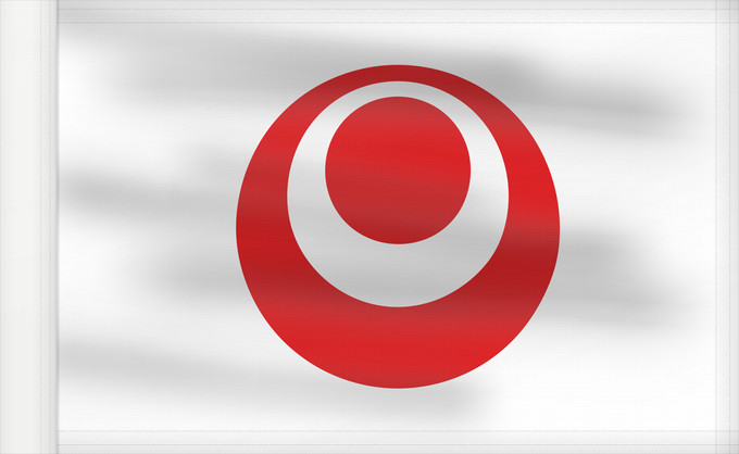 Bandera, con lado del asta reforzado: Okinawa Prefecture	 préfecture d'Okinawa 	prefectura de Okinawa	Präfektur Okinawa	Prefettura di Okinawa	Okinawa Prefecture, Japan