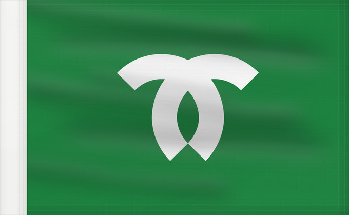 Flag, with reinforced hoist: Kobe	Kobe, Hyogo	神戸市旗