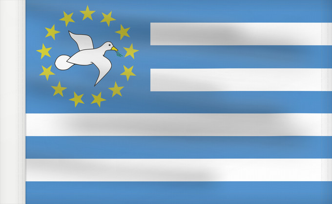 Drapeau, avec guindant renforcé : Federal Republic of Southern Cameroons République Fédérale du Cameroun méridional República Federal de Camerún Meridional Föderale Republik Südkamerun Repubblica Federale del Camerun meridionale Ambazonia, also known as the Southern Cameroons