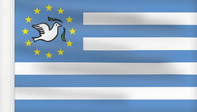 Bandera, con lado del asta reforzado: Southern Cameroons Cameroun méridional Camerún Meridional Süd-Kamerun Camerun meridionale Southern Cameroons design is based on but not taken from https //www
