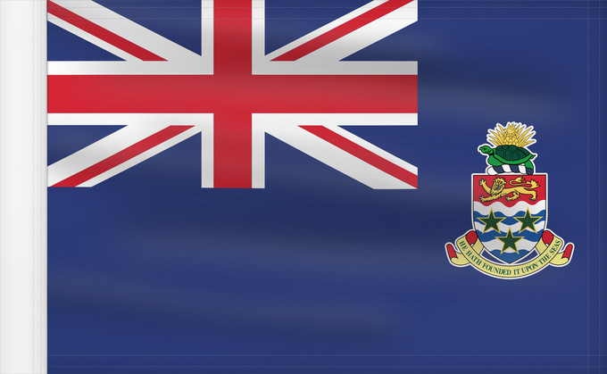 Flag, with reinforced hoist: Cayman Islands Government Ensign of the Cayman Islands Îles Caïmans Islas Caimán Kaimaninseln Isole Cayman דגל איי קיימן Государственный морской флаг Каймановых островов