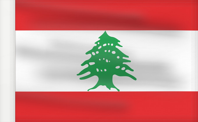Flag, with reinforced hoist: Lebanon Liban Líbano Libanon Libano Ar Сцяг Лівана Chorhoj Libanona Լիբանանի դրոշ Libani Флаг Ливана Lübnan