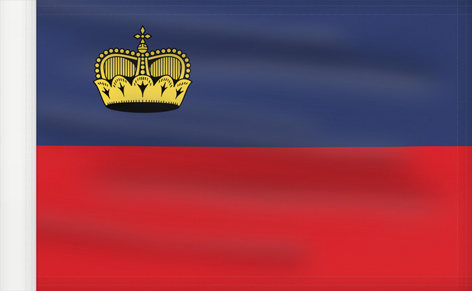 Drapeau, avec guindant renforcé : Liechtenstein Сцяг Ліхтэнштэйна Liĥtenŝtejno Liechtensteingo bandera Ala Liechtensteinê Dal Liechtenstein Флаг Лихтенштейна Lihtenštajna Прапор Ліхтенштейну