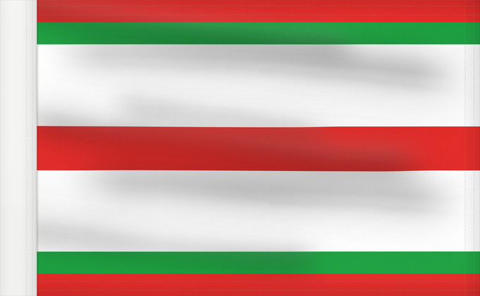 Bandera, con lado del asta reforzado: Tripoli reported  1771	Tripoli	Tripoli (rapporté 1771)	Trípoli (reportado 1771)	Tripolis (gemeldet 1771)	Tripoli (riportato 1771)