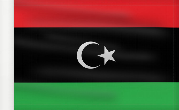 Drapeau, avec guindant renforcé : Libya	The national flag of Libya	La Libye	Libia	Libyen	Libië	Líbia	علم ليبيا	Banniel Libia	Libije	Liibüa lipp	דגל לוב	リビアの国旗。	리비아의 국기	Libyas flagg	Libiei	Флаг Ливии	ⵍⵉⴱⵢⴰ ⴰⵛⵏⵢⴰⵍ ⵏ ⵍⵉⴱⵢⴰ