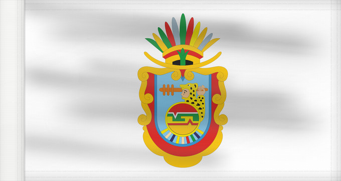 Drapeau, avec guindant renforcé : Guerrero	State of Guerrero	Guerrero 	guerrero