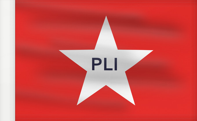 Drapeau, avec guindant renforcé : PLI
