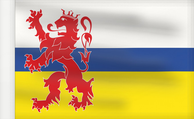 Bandera, con lado del asta reforzado: Limburg Netherlands Dutch province Limburg Limbourg Limburgo Limburg Nederlandse province Limburg