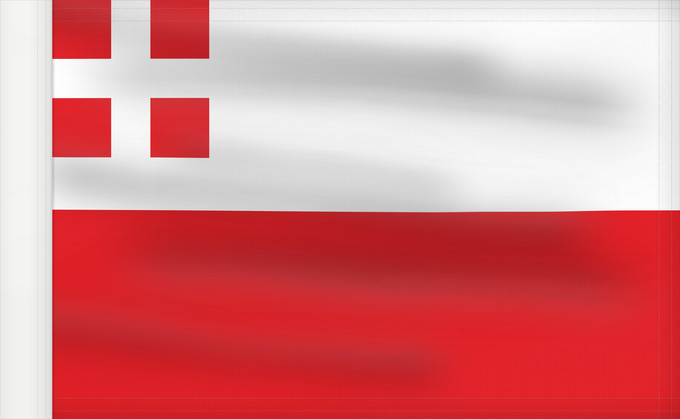 Drapeau, avec guindant renforcé : Utrecht