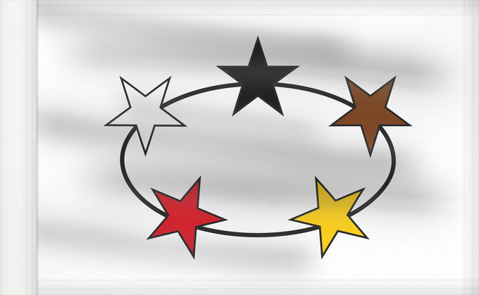 Flagge, mit verstärktem Besatzband: Suriname  1959–1975	Suriname	Guyane néerlandaise  1959–1975	Surinam (1959–1975)	Suriname (1959–1975)	Suriname van 1959 tot 1975
