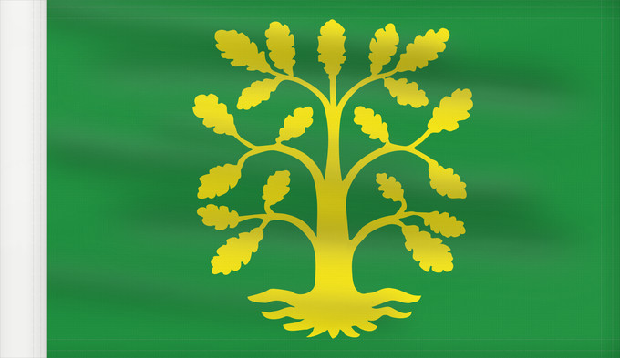 Bandera, con lado del asta reforzado: Vest-Agder	comté de Vest-Agder	Vest-Agder Fylke