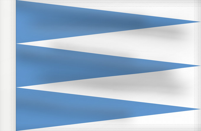 Bandera, con lado del asta reforzado: Sogn og Fjordane	comté de Sogn og Fjordane	Sogn og Fjordane, Norway