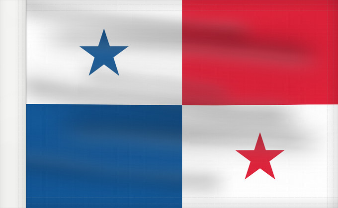 Flag, with reinforced hoist: Panama	Panamá	Panamy	علم پَنما	Paname	Da Panamas	Panamo	Флаг Панамы