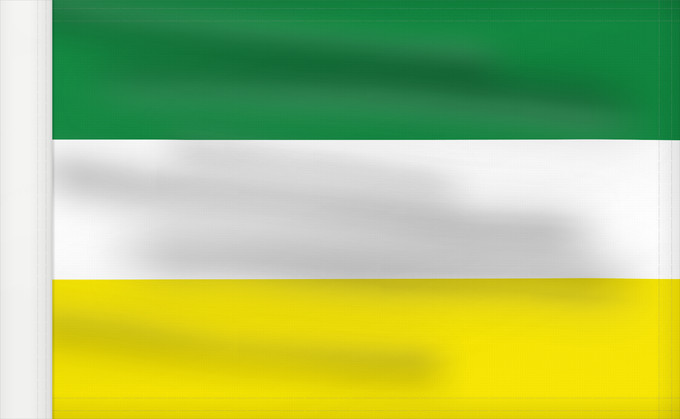 Drapeau, avec guindant renforcé : Cajamarca