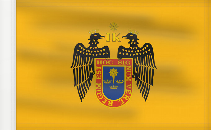 Drapeau, avec guindant renforcé : Lima	Limac llaqtap unanchanmi