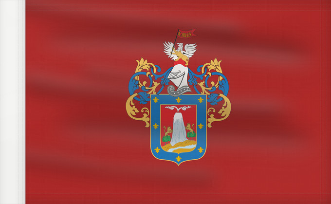 Drapeau, avec guindant renforcé : Arequipa