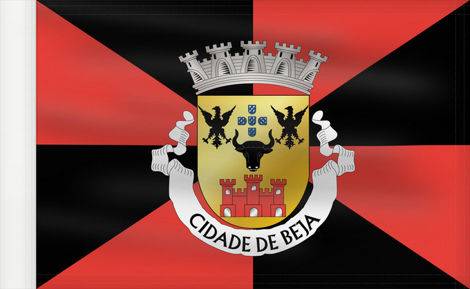 Drapeau, avec guindant renforcé : Beja