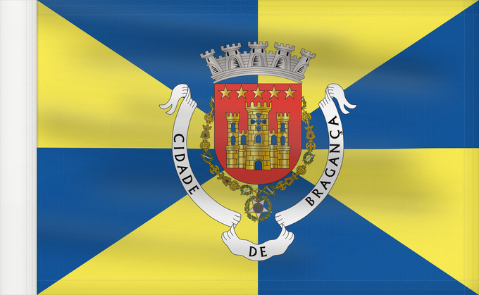 Flag, with reinforced hoist: Bragança