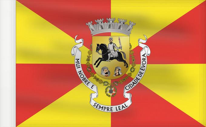 Drapeau, avec guindant renforcé : Évora