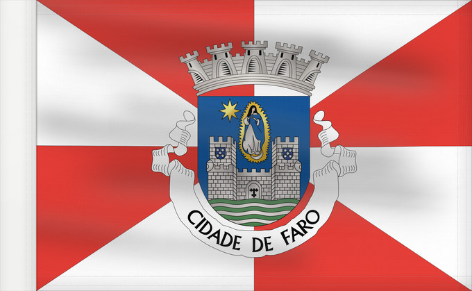 Flag, with reinforced hoist: Faro
