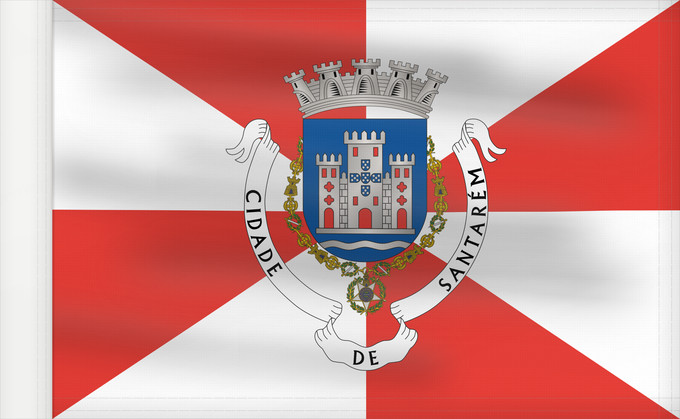 Flag, with reinforced hoist: Santarém