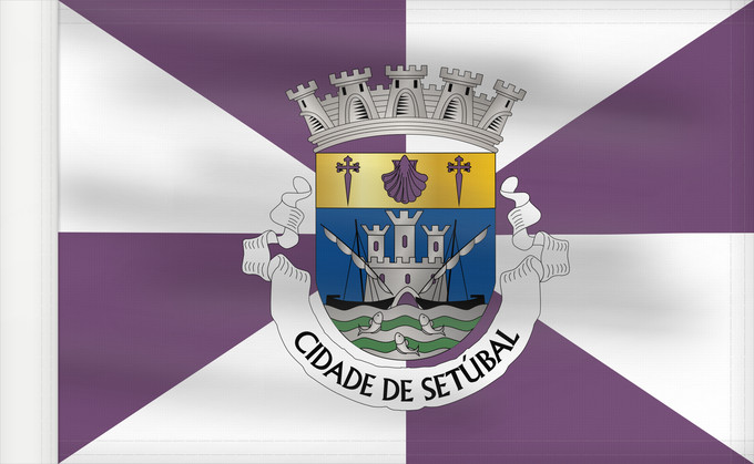 Drapeau, avec guindant renforcé : Setúbal