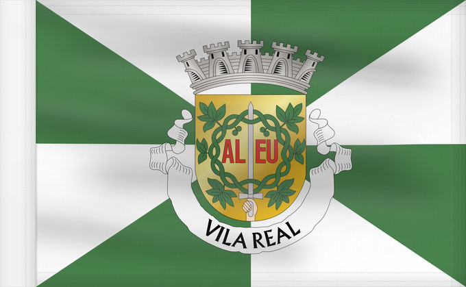 Drapeau, avec guindant renforcé : Vila Real