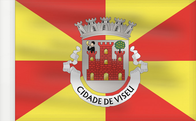 Flag, with reinforced hoist: Viseu