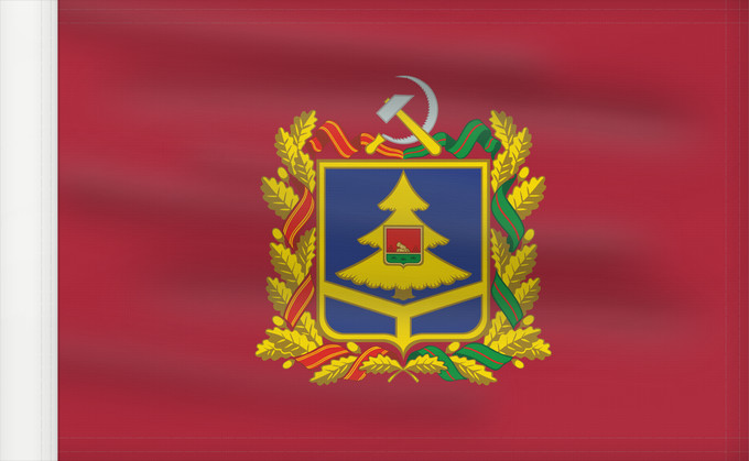 Drapeau, avec guindant renforcé : Bryansk Oblast	Oblast de Briansk	Óblast de Briansk	Oblast Brjansk