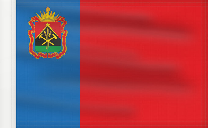 Drapeau, avec guindant renforcé : Kemerovo oblast	Kemerovo oblast, Russia	Oblast de Kemerovo	Óblast de Kémerovo	Oblast Kemerowo	Kemerovo Oblast