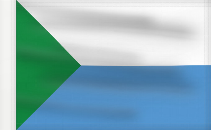 Bandera, con lado del asta reforzado: Khabarovsk Krai	Khabarovsk Krai. Drawn by Fibonacci	Kraï de Khabarovsk	Territorio de Jabarovsk. Hecha por Fibonacci	Chabarowsk Krai	Сцяг Хабараўскага края	Habarovski krai lipp	Флаг Хабаровского края	Прапор Хабаровського краю