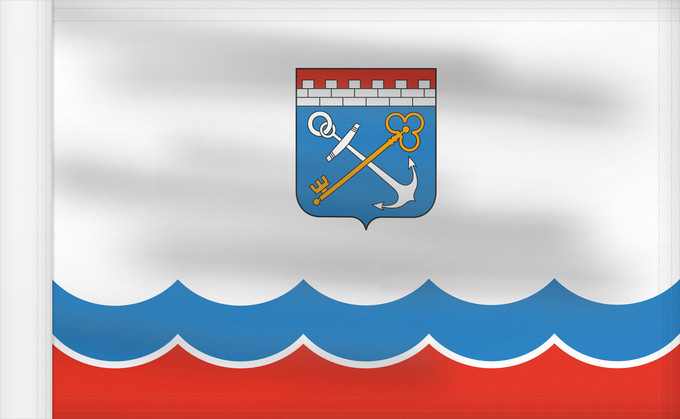 Drapeau, avec guindant renforcé : Leningrad Oblast	Leningrad Oblast, Russia	Oblast de Léningrad, Russie	Óblast de Kursk	Oblast Leningrad	Флаг Ленинградской области